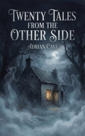 Twenty Tales from the Other Side is a collection of short ghost stories meant for the moments just before sleep—when imagination wanders and the dark feels close, but not unkind