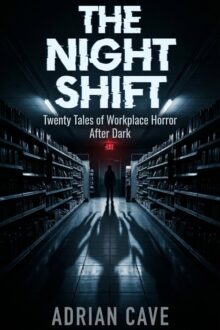 In The Night Shift: Twenty Tales of Workplace Horror After Dark, Adrian Cave drags the everyday working world into the shadows, where performance reviews become interrogations