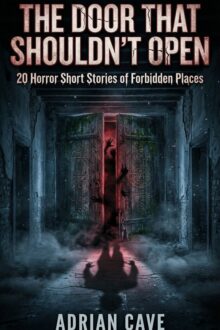 Paranormal horror books collection featuring twenty chilling short stories about forbidden doors, sealed rooms, hidden passages, haunted places, and supernatural mysteries. Ordinary people encounter ghostly voices, impossible corridors, abandoned buildings, and terrifying paranormal forces lurking behind doors that should never be opened
