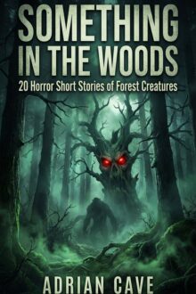 Paranormal horror books collection featuring twenty chilling short stories set in the remote forests of North America. Hikers, hunters, rangers, photographers, and researchers encounter supernatural creatures, glowing antlered deer, impossible wildlife, mysterious figures, ancient forces, and paranormal phenomena hidden deep within the wilderness.