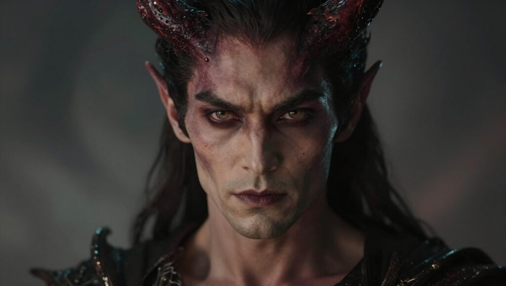 he Incubus Demon depicted as a dark supernatural entity