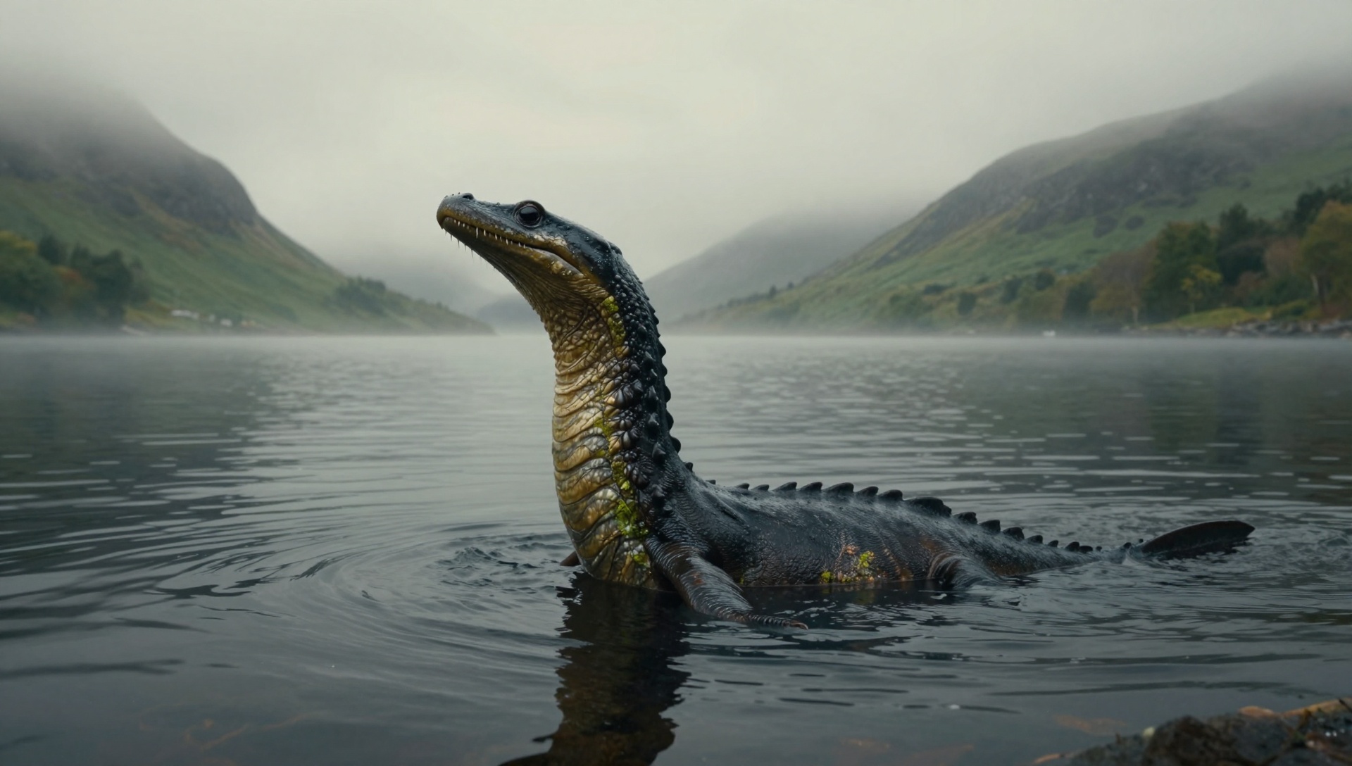 Nessie: The Enduring Mystery of the Loch Ness Monster image Atmospheric old books and candlelight for a haunted reading guide