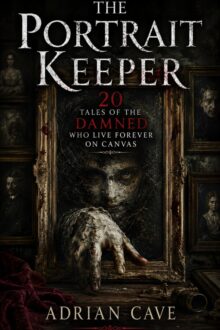 Paranormal horror books collection featuring twenty dark tales of cursed portraits, haunted paintings, sinister artists, supernatural galleries, and living canvases that trap souls forever. The Portrait Keeper blends gothic horror, paranormal mystery, haunted objects, ancient curses, and psychological terror in a world where every painting may be watching—and waiting for its next victim.
